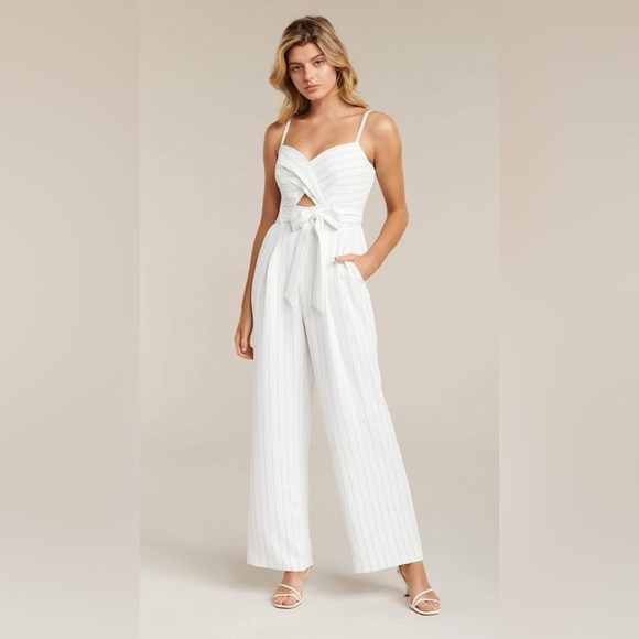 Ever New Ada Twist Front Jumpsuit | Size 10 - Picture 3 of 3